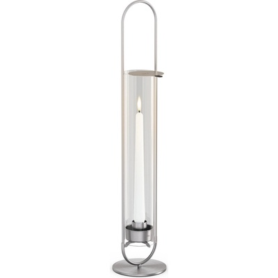 Höfats Oval Candle 55 Silver