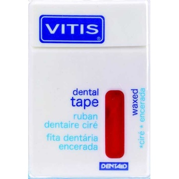 Vitis Dental Care expandující velmi jemná dentální nit s fluoridem a mentolem 50 m