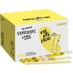 SORBOS ядливи плодови сламки ЛИМОН (200 бр. )