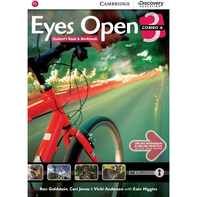 Eyes Open Level 3 Combo A with Online Workbook and Online Practice - Goldstein Ben