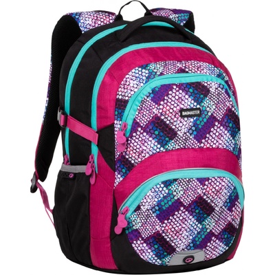 Bagmaster batoh Theory 20 A Pink/Turquoise/White