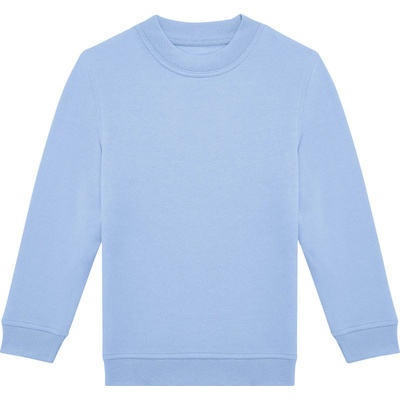 B&C mikina ID.332 Crew kids lotus blue