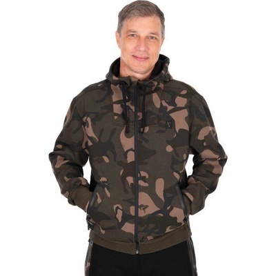 Fox Camo Full Zip Premium 310 Hoodie – Zbozi.Blesk.cz
