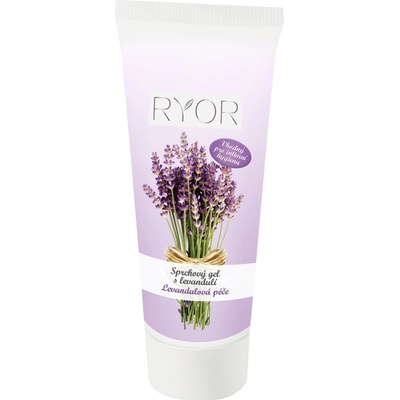 Ryor sprchový gél s levandulí 200 ml