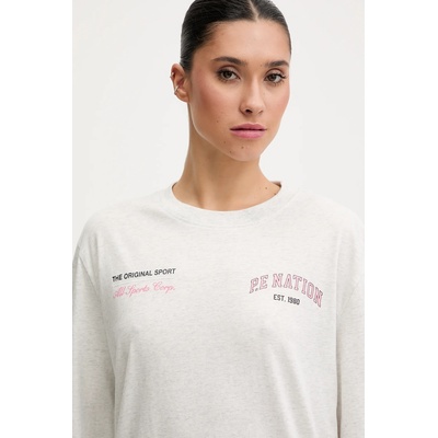 P. E Nation Памучна блуза с дълги ръкави P. E Nation (254L067)