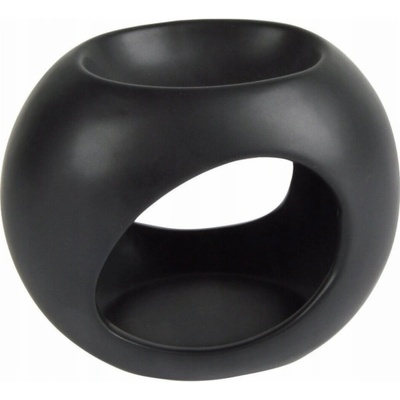 Homea aroma lampa na vosk 11 x 13 cm černá – Zbozi.Blesk.cz