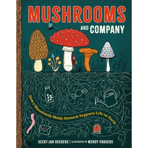 Mushrooms and Company | Geert-Jan Roebers (ISBN: 9781778402227)