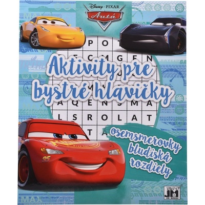 Aktivity pre bystré hlavičky Autá