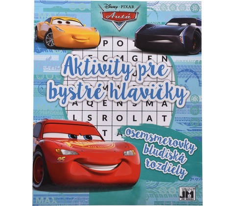 Aktivity pre bystré hlavičky Autá