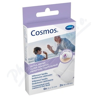 Cosmos Rychloobvaz Ultra jemný 25 x 72 mm 6 ks + 40 x 60 mm 2 ks