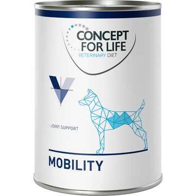 Concept for Life 12x400г Mobility Concept for Life Veterinary Diet, суха храна за кучета