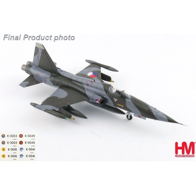 Hobby Master NF-5A Freedom Fighter RNLAF Netherlands 1970s w Decal Sheet 1:72