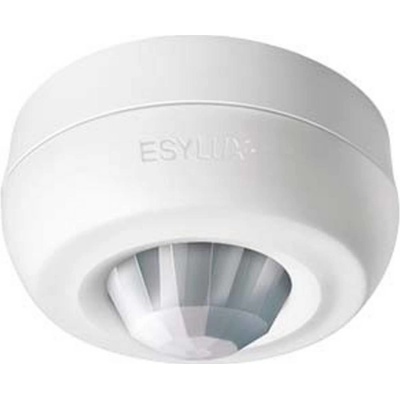 ESYLUX EB10430916 na omítku stropní přítomnosti osob 360 ° bílá IP40