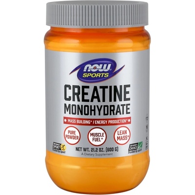 NOW Foods Creatine Monohydrate 600g