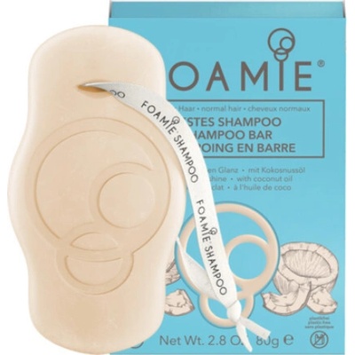 Foamie Shampoo Nar Shake YOur Coconuts Tuhý šampon 80 g