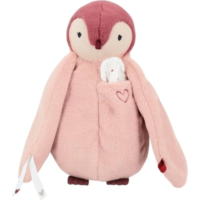 Kaloo Плюшена играчка Kaloo - Розов пингвин, целувка, 20 cm (K212006)
