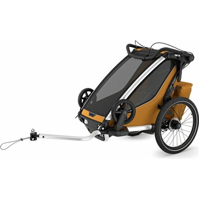 THULE Chariot Sport 2 Single Natural Gold 2025