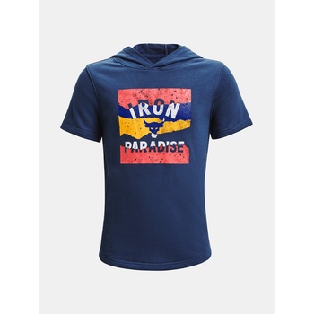 Image 1 of Under Armour Момчешки суитшърт Under Armour UA Project Rock Terry SS HDY Under Armour | Sin | Момчешки | 140/152