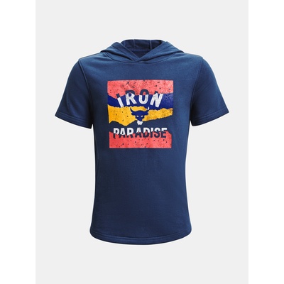 Under Armour Момчешки суитшърт Under Armour UA Project Rock Terry SS HDY Under Armour | Sin | Момчешки | 140/152