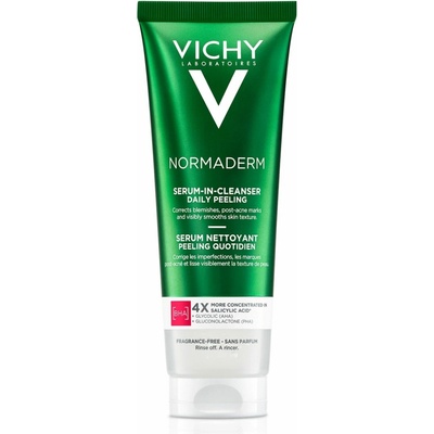 Vichy Normaderm čistící sérum a peeling 125 ml
