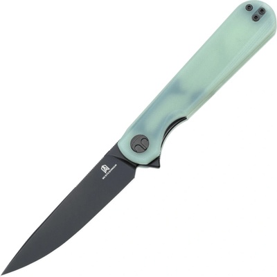 Bestechman FLICK-Black PVD-D2-G10-Jade BMK13E