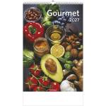 TopTimer Стенен календар TOPTIMER T094 220x330 мм, вертикален, Gourmet 2027 (T9400-06A)