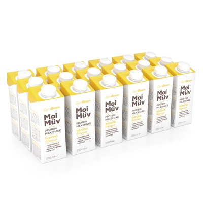 GymBeam Protein Milkshake 18 x 250 ml банан