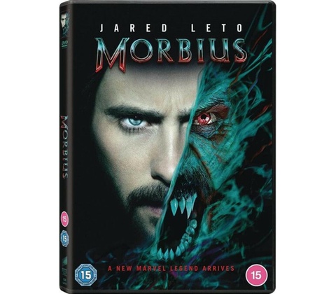 Morbius DVD