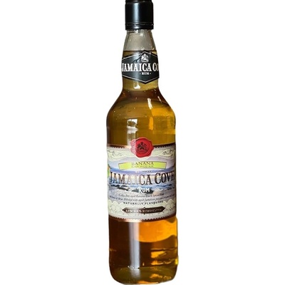 Jamaica Cove Banana Black Spiced Rum 40% 0,7 l (holá láhev)