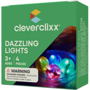 Cleverclixx Топчеста писта - Комплект топчета Dazzling Lights - 4 бр (CLEVER_CC-1013)