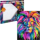 GRAFIX Malování podle čísel Lev