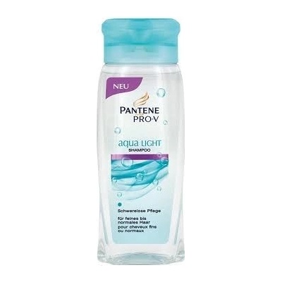Pantene Aqua Light šampon pro jemné a mastné vlasy 200 ml