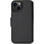 Decoded Leather Detachable Wallet Black Case for iPhone 14 (K-D23IPO14DW5BK)