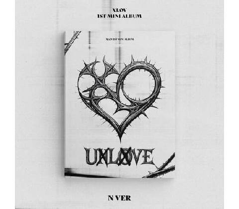 Xlov: Uxlxve - CD