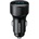 ESSAGER PD 45W зарядно за кола адаптер с дисплей, USB-A, Type-C - черен/сив