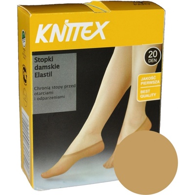 Knittex ponožky 2 kusy 15 DEN Béžová