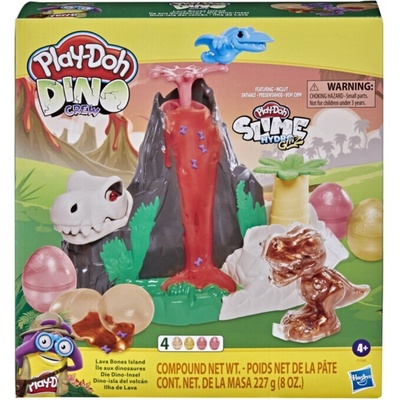 Play-Doh Ostrov lávových kostí Hasbro F