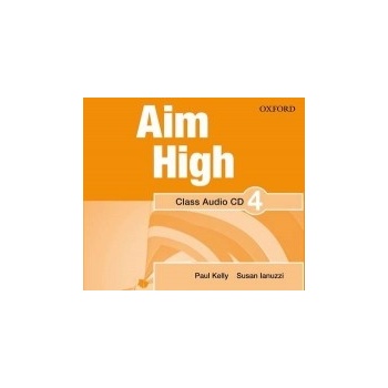 Aim High: Level 4: Class Audio CD