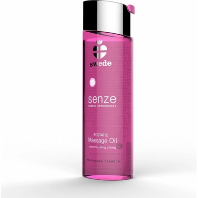 Sweede Herbal Aphrodisiac massage oil Ecstatic 75 Ml