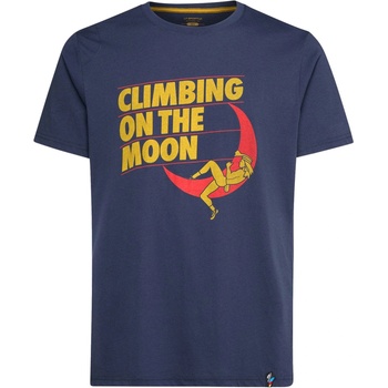 La Sportiva Moon Rock T-Shirt M Размер: XXL / Цвят: тъмно син