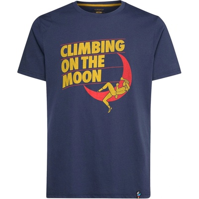 La Sportiva Moon Rock T-Shirt M Размер: XXL / Цвят: тъмно син