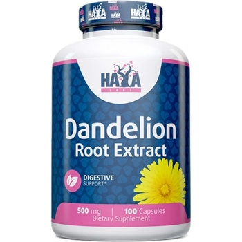 Image 1 of Haya Labs Dandelion Root Extract 500 mg [100 капсули]