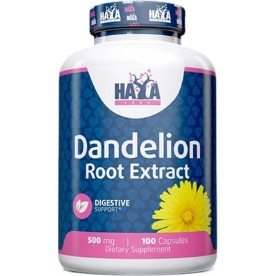 Haya Labs Dandelion Root Extract 500 mg [100 капсули]