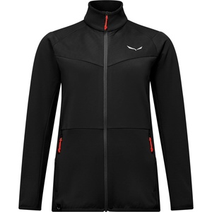 Salewa Дамско поларено яке Salewa Women's Puez Cammino PL Jacket Fleece jacket - Black Out - размер 34 (EU) (105-6129-0111)