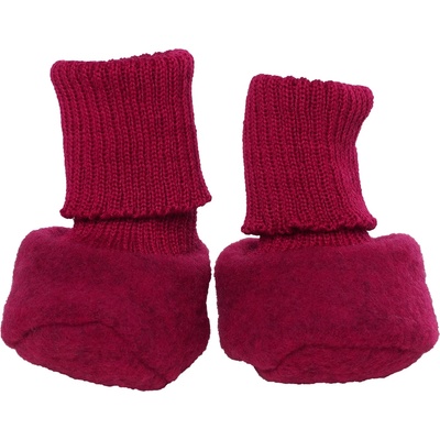 Reiff Детски пантофи Reiff Kid's Fleecepuschen Slippers - Beere - размер 1 (702-1918-0412)