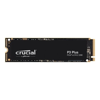 Image 1 of Crucial P3 Plus 1TB M.2 PCIe (CT1000P3PSSD8T)