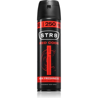 STR8 Red Code дезодорант в спрей за мъже 250ml