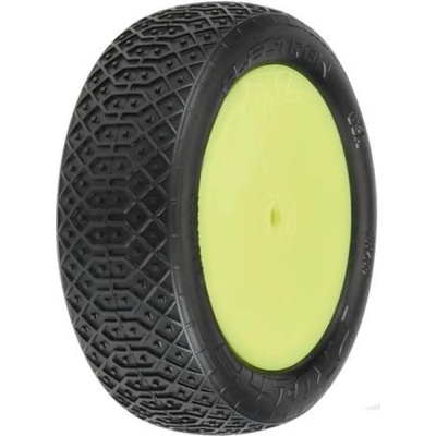 Pro-Line koleso 2.2" pneu Electron MC 2WD Buggy disk Velocity H12 žltý predný 2