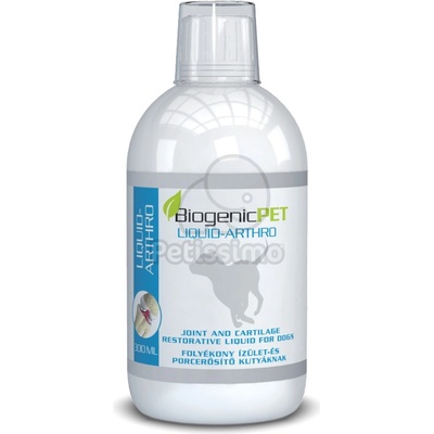 BiogenicPet Liquid-Arthro течен протектор за стави и укрепващ хрущял 300 мл