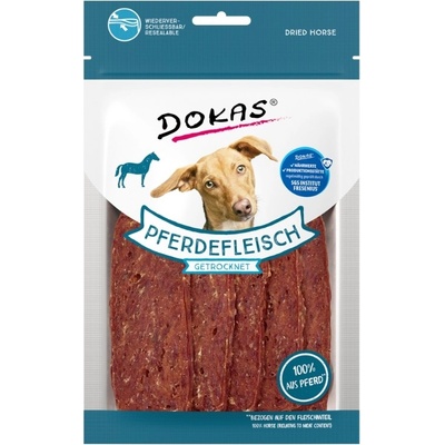 Dokas konské mäso plátky 60 g